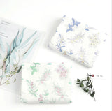 Summer Wild Flower patterned OEKO-TEX¨ Fabric made in Korea by the Half Yard Flowering Plants