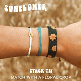 SALE__ PURA VIDA SEPTEMBER 2021 SUNFLOWER PACK BRACELET CLUB__SAME DAY FREE SHIP Sunflower