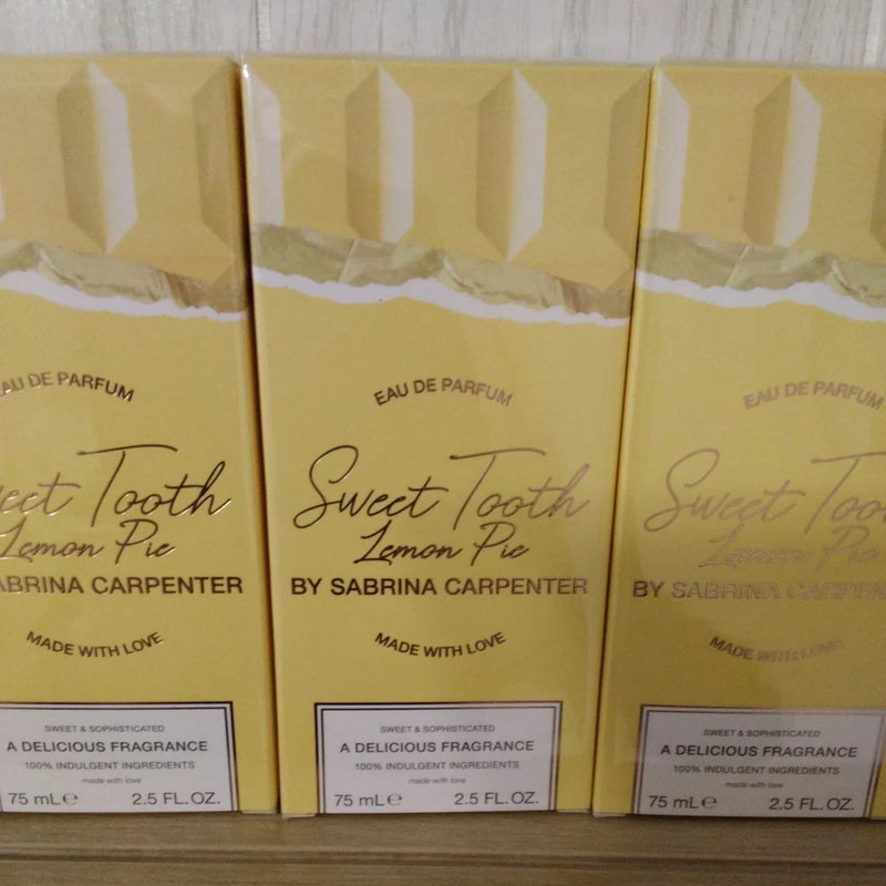 Sabrina Carpenter Sweet Tooth Lemon Pie perfume  2.5 fl oz  100% authentic EDP