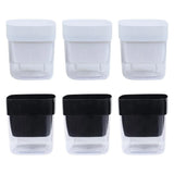 3PC Plastic Flower Pots with Drainage System for Indoor Outdoor Gardening Garden Plants
