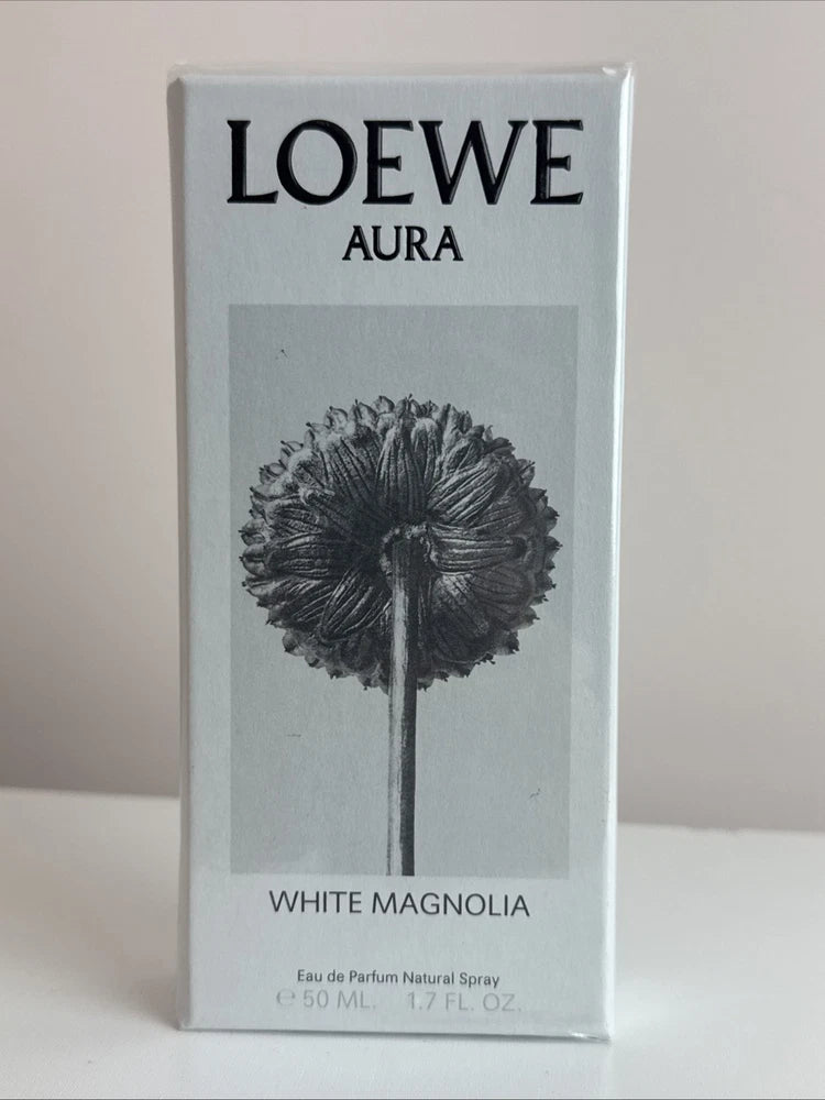 LOEWE Aura White Magnolia Eau de Parfum Women's 1.7fl oz/50ml NEW & SEALED EDP