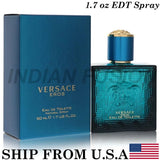 Versace Eros Cologne By Versace 50ml / 1.7 oz Eau De Toilette Spray For Men's EDT