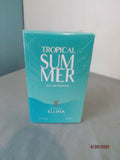 Tropical Summer Brooke Ellina EAU DE PARFUM 3.4 Fl Oz NEW EDP