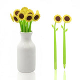 12 PCS Sunflower Pens, Sunflower Party Favors Pretty Flower Pen for Teacher G... Sunflower