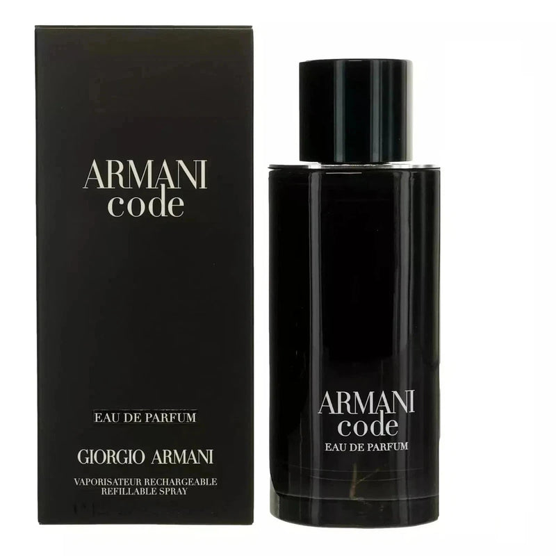 Armani Code By Giorgio Armani For Men Eau de Parfum Spray 4.2 fl oz New & Sealed EDP