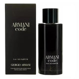 Armani Code By Giorgio Armani For Men Eau de Parfum Spray 4.2 fl oz New & Sealed EDP