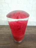 Underwater Red Carnation Flower Gear Shift Shifter Knob from Acrilyc Resin_a159 Carnation