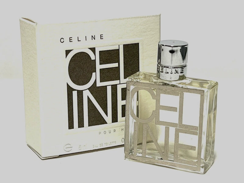 CELINE POUR HOMME by CELINE Men EDT 5ml-0.17oz Splash Travel MINI SAMPLE (D08 EDT
