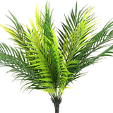 50CM Artificial Palm Leaves - Tropical Party Decor Green Plant