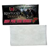 Kentucky Derby Run for the Roses Towel Roses