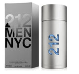 212 Men NYC Carolina Herrera 3.4 fl oz / 100 mL EDT New EDT
