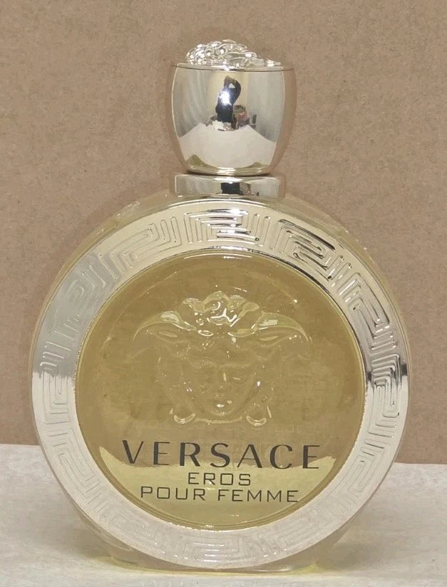 Versace Eros Pour Femme 100ml 3.4 Oz Eau De Toilette Spray EDT