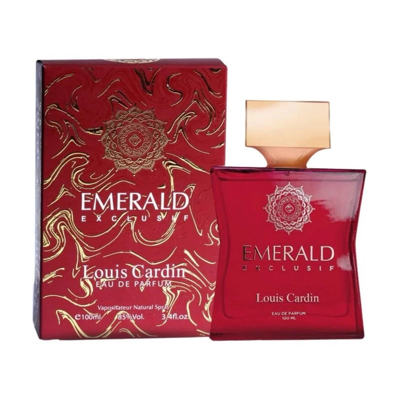 Louis Cardin Emerald Exclusif Eau de Parfum Spray, 3.4 fl oz EDP