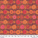Samarkand, Ochre- Kaffe Fassett Quilt Fabric 100% Cotton By the Yard Flowering Plants