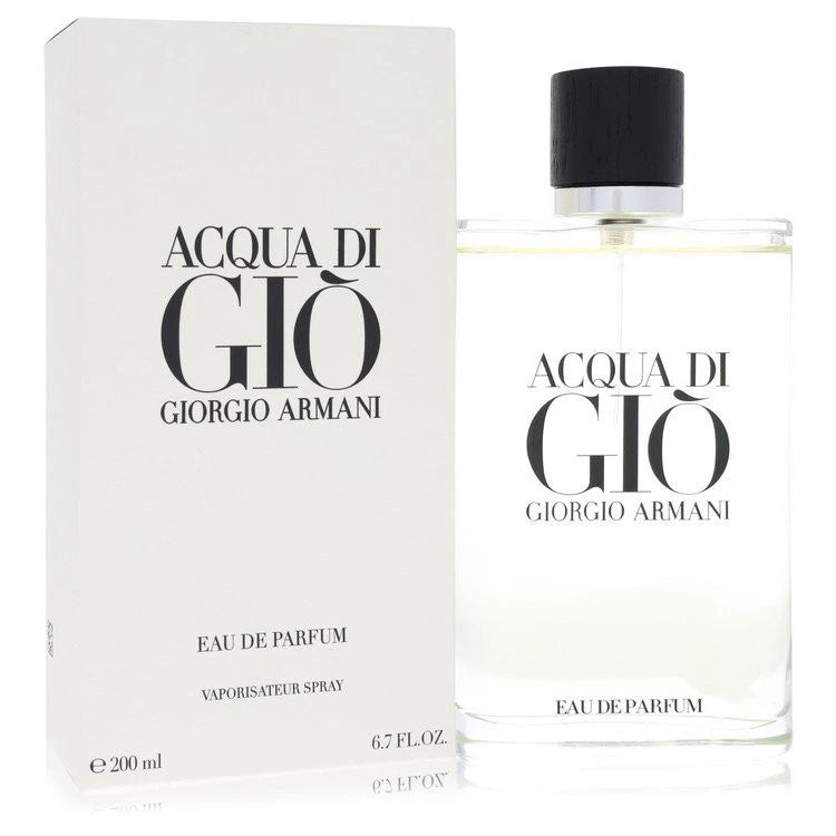 Acqua Di Gio Giorgio Armani Men 6.7 oz 200 ml *Eau De Parfum* Spray Nib Sealed EDP