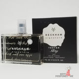 Beckham Signature "Story" Men 2.5 oz 75 ml Coty EDT Rare! discontinued EDT