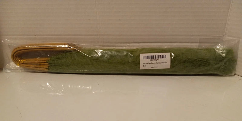 NEW 20 PCS 21" Faux Pampas Grass Green Vase Filler Home DŽcor Pampas Grass