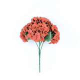 50 Silk Hydrangea Flowers Heads Floral Arrangements Wedding Party Craft Supplies Hydrangea