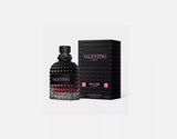 VALENTINO UOMO Born In Roma Intense EDP Spray 3.4 Oz / 100 ml Perfume for Men EDP