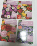 4 Assorted Pack Flowers Ranunculus Tritelea  Anemone 3 Bulbs, Freesia Mix Plant Ranunculus