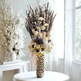 Large Sunflower Floral Arrangement: Fall Home Decor, Thanksgiving Centerpiece Sunflower