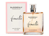 Suddenly FEMELLE for women women Eau de Parfum Spray 75ml EDP