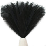 Black Silk Pampas Grass Bouquet, 20 Stems, Home Centerpiece Decor Pampas Grass