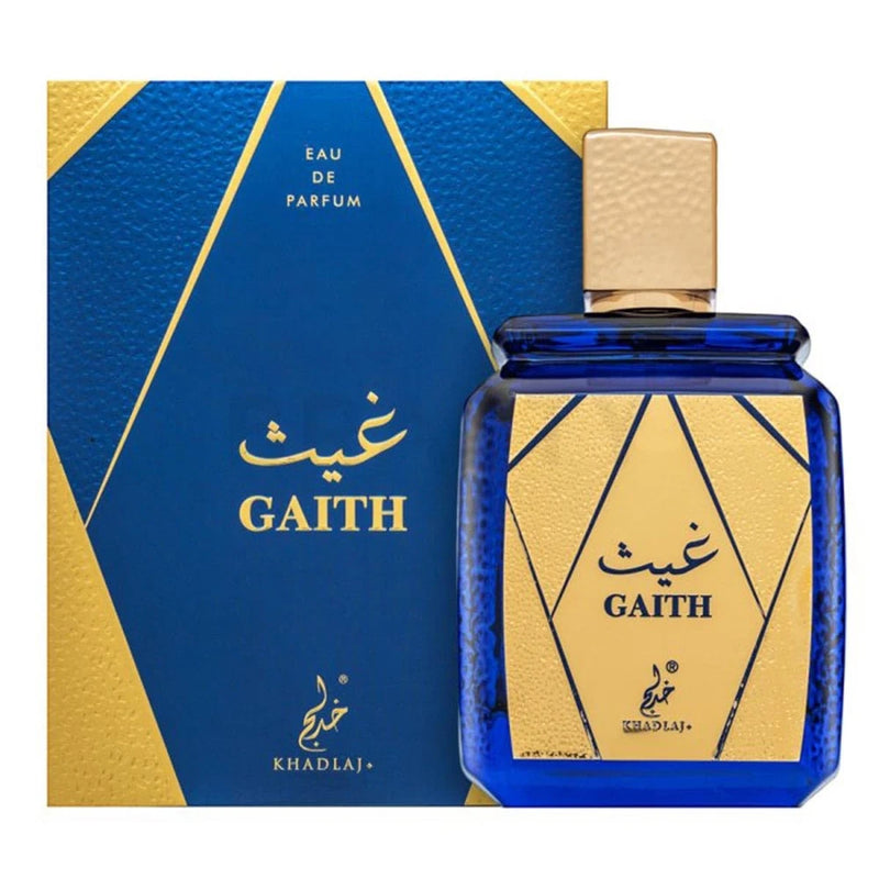 Khadlaj Gaith Eau De Parfum Spray for Men 100 ml (3.4 Fl Oz) EDP