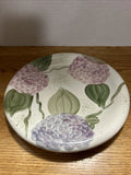 Nantucket Home Hydrangeas Plate 8.25Ó Diameter Hydrangea