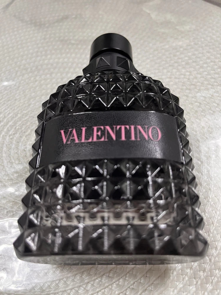 Valentino Fragrance for Men Black Bottle Eau de Toilette Designer Scent Spray EDT
