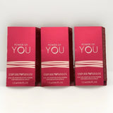 Emporio Armani Power of You Way de Eau de Parfum (.004 fl Oz) Set of 3 NEW EDP