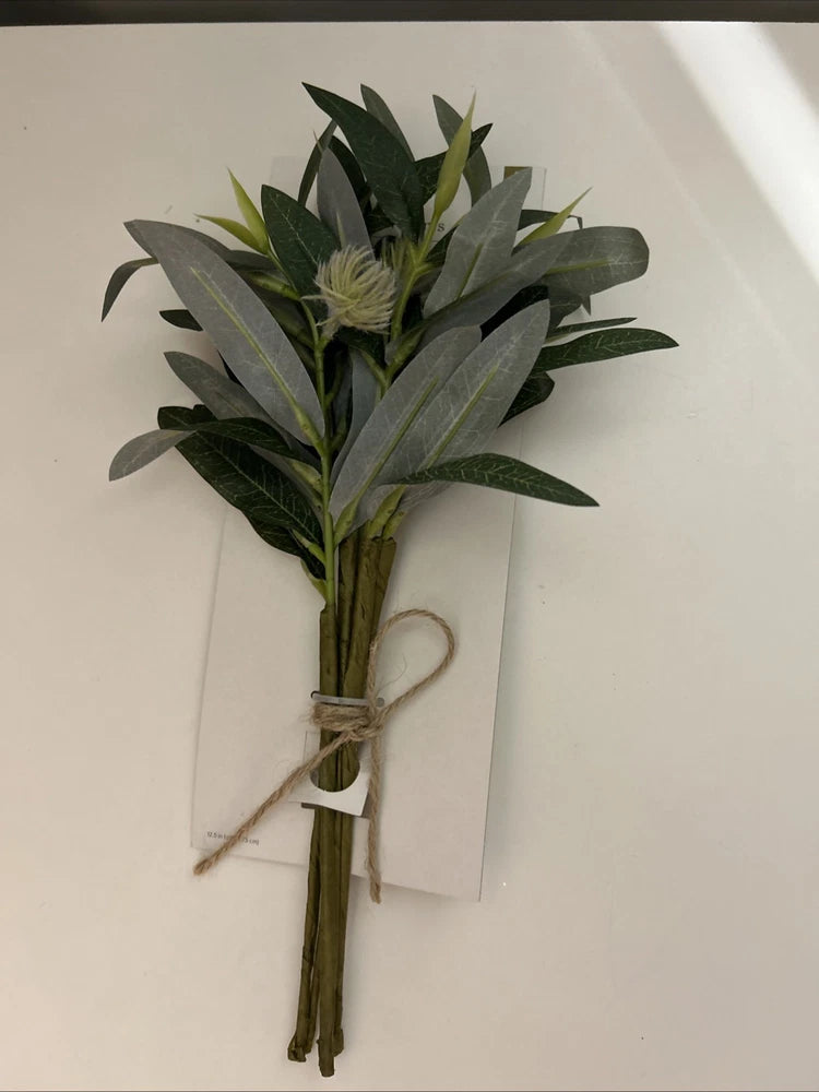 Thistle and Leaf Mini Stem Bundle - Thresholdª Green Plant