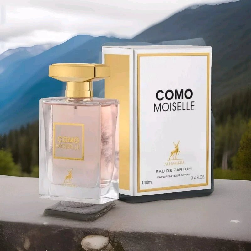 Como Moiselle Eau De Parfum Spray 100ml/3.4.fl.oz By Alhambra EDP