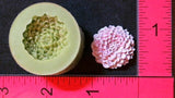 Silicone Mold cabochon jewelry carnation Chrysanthemum flower used with wax, Can Carnation