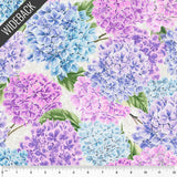 Hydrangeas in Bloom Wideback (108 Inch) in Nantucket | Windham Hydrangea