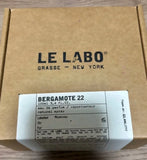 Le Labo Bergamote 22 3.4 fl. oz Unisex Eau de Parfum 100ml Spray EDP NWOB EDP