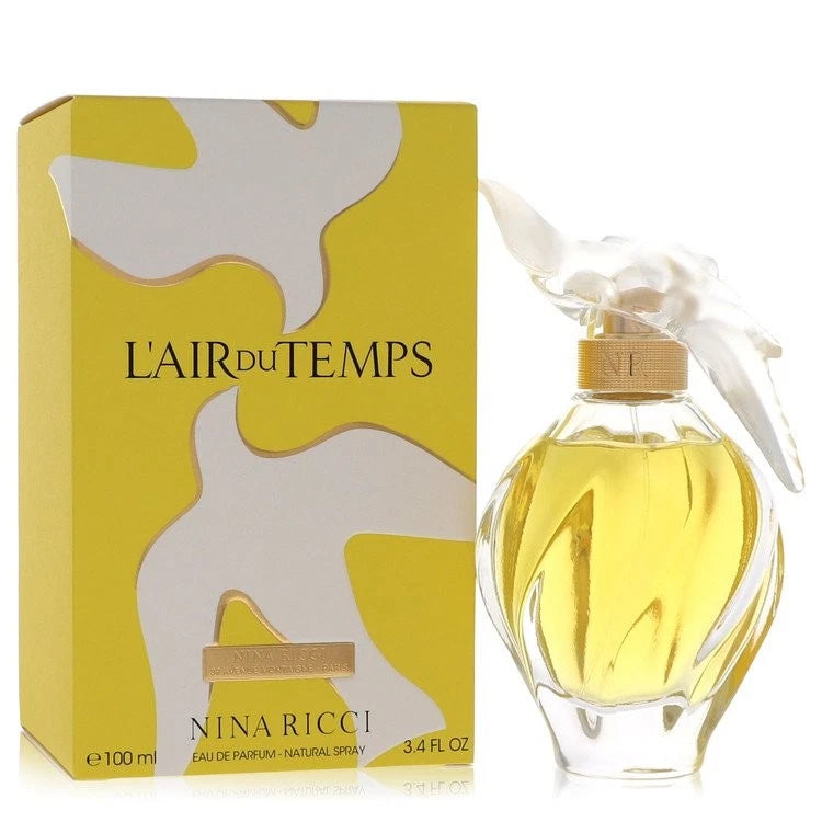 L'air Du Temps by Nina Ricci Eau De Parfum Spray 3.3 oz for Women EDP