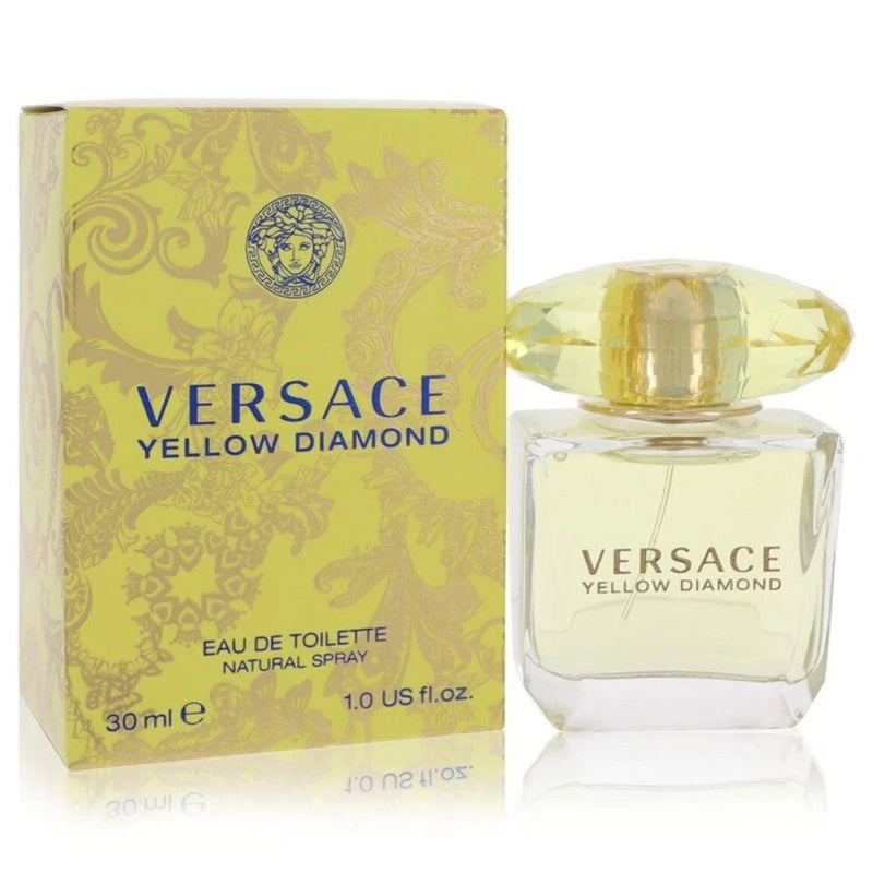 Versace Yellow Diamond by Versace Eau De Toilette Spray 1 oz (Women) EDT
