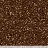Flannel Floral Leaves Foliage Mercantile Flannel Pam Buda Fabric by Yard D274.47 Flowering Plants