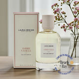 LAURA MERCIER Ambre Vanille Eau De Parfum Spray Paris / New York 3.3 oz New EDP