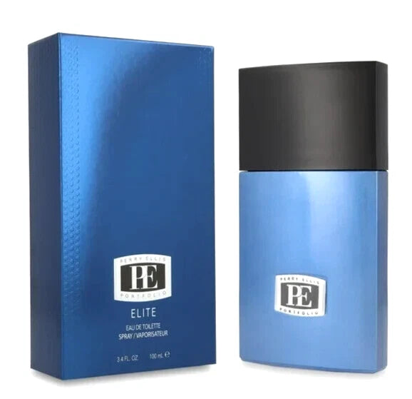 Perry Ellis PORTFOLIO ELITTE EDT Spray for Men 100 ML./3.4 OZ. USA. Sealed. New EDT