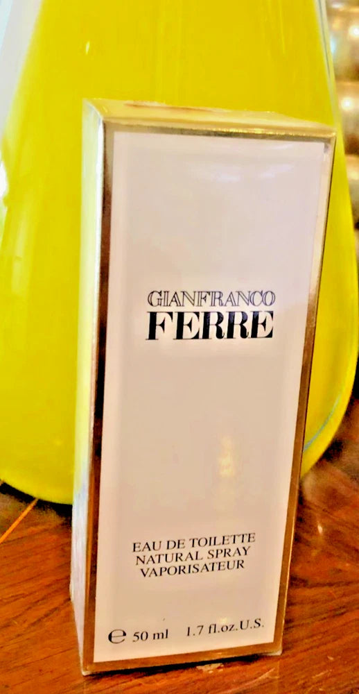 Gianfranco FerrŽ Eau de Toilette 50ml - Original - Sealed - Vintage Rare EDT