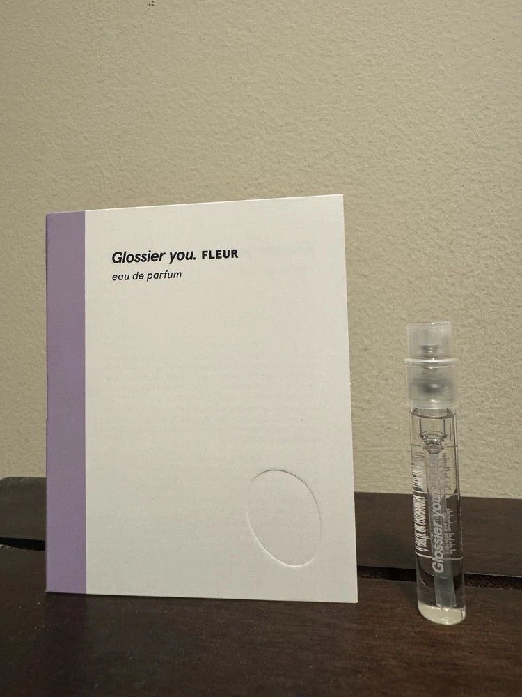 Glossier You Fleur Eau de Parfum EDP Perfume Sample Spray 1.5ml UNCARDED New EDP