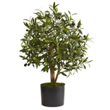 Nearly Natural 29Ó Olive Artificial Tree Realistic Plant Home Garden Decoration Green Plant