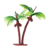 Beautiful Simulated Coconut Tree Plant for Architectural Models and Landscapes Green Plant