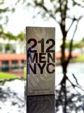 212 MEN NYC by Carolina Herrera | MenÕs 3.4 Oz. Eau De Toilette Spray | SEALED EDT