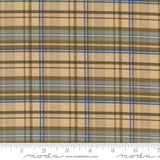 Lydias Lace Checks and Plaids Toast by Betsy Chutchian for Moda 1/2 Yard Flowering Plants
