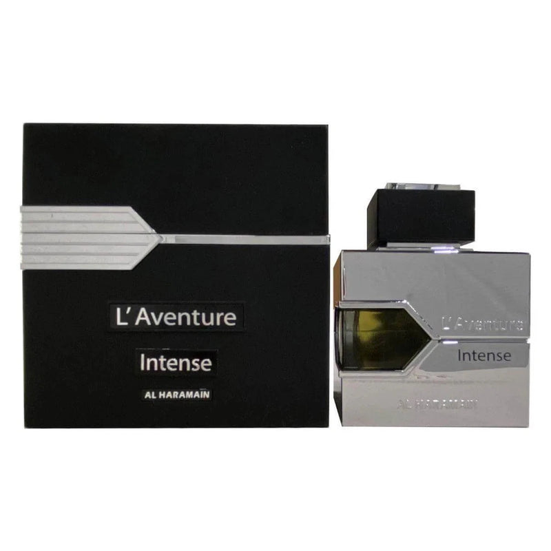 L'aventure Intense by Al Haramain cologne for men EDP 3.3 / 3.4 oz New in Box EDP