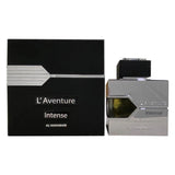 L'aventure Intense by Al Haramain cologne for men EDP 3.3 / 3.4 oz New in Box EDP
