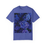 Hydrangea Bloom T-Shirt, Floral Tee, Gift for Plant Lovers, Summer Style, Nature Hydrangea
